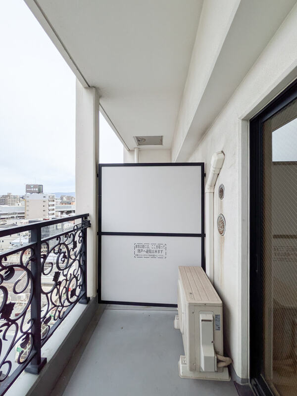 StoRKResidence昭和町6階1K ベランダの画像