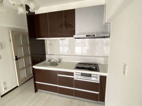 ファミール守口11階2LDK キッチンの画像