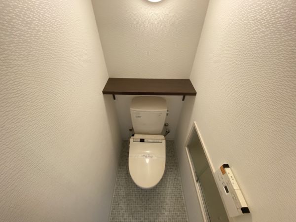 ファミール守口11階2LDK トイレの画像