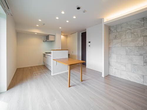 ＳｈａＭａｉｓｏｎ　ＲｏｓｅＧｒｏｖｅ1階1LDK リビングの画像