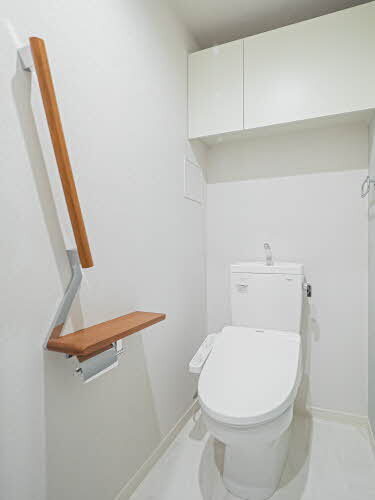 ＳｈａＭａｉｓｏｎ　ＲｏｓｅＧｒｏｖｅ1階1LDK トイレの画像