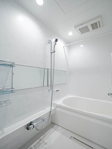 ＳｈａＭａｉｓｏｎ　ＲｏｓｅＧｒｏｖｅ1階1LDK お風呂の画像