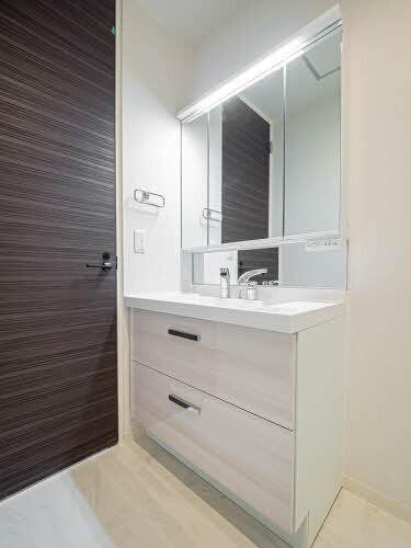 ＳｈａＭａｉｓｏｎ　ＲｏｓｅＧｒｏｖｅ1階1LDK 洗面所の画像