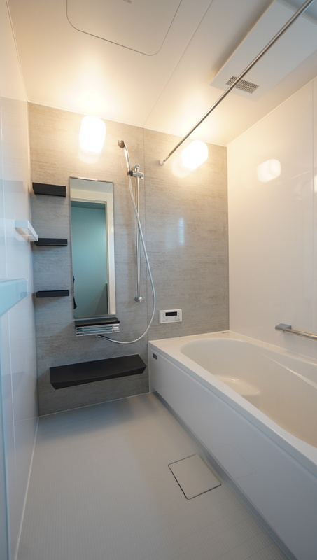 ソエル海塚2階2LDK お風呂の画像