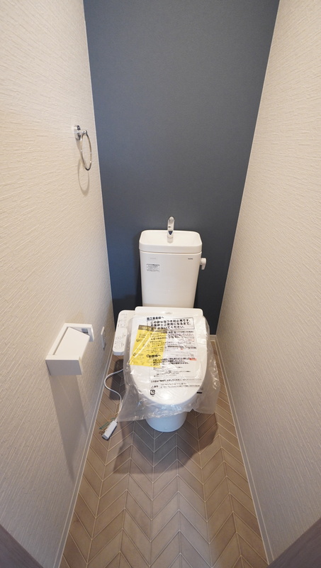 ソエル海塚1階1K トイレの画像
