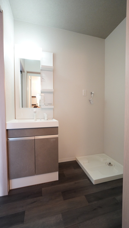 ソエル海塚1階1K 洗面所の画像