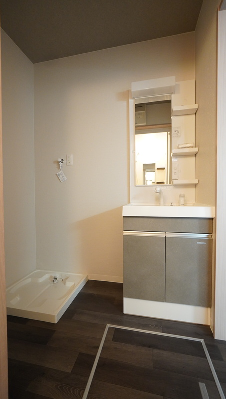 ソエル海塚1階1K 洗面所の画像