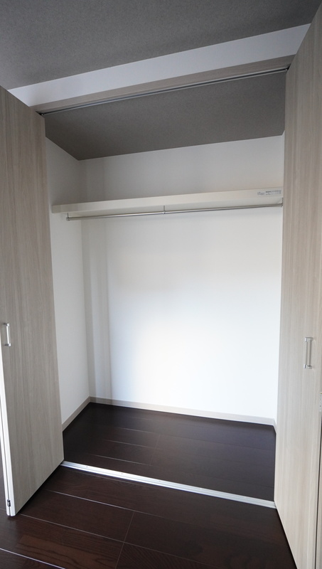 ソエル海塚1階1K 収納の画像