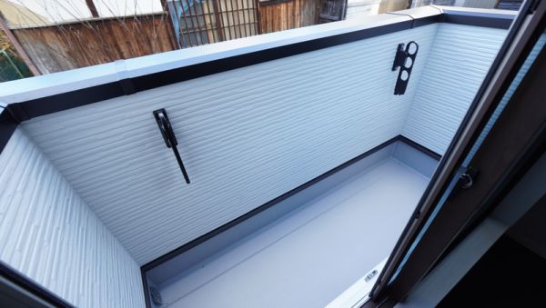 ソエル海塚1階1K ベランダの画像