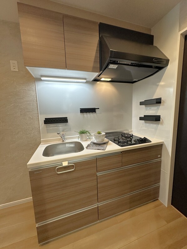 エスクード凪 3階1K キッチンの画像