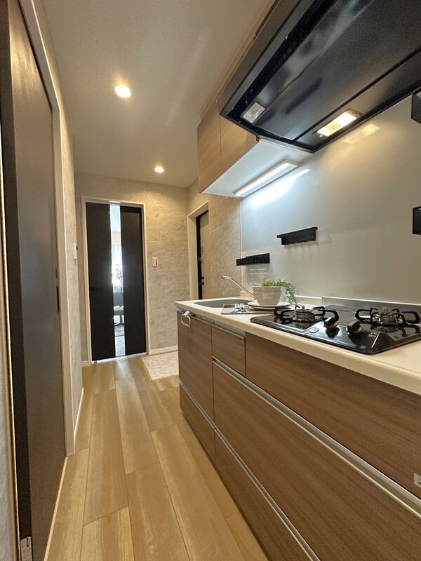 エスクード凪 3階1K リビングの画像