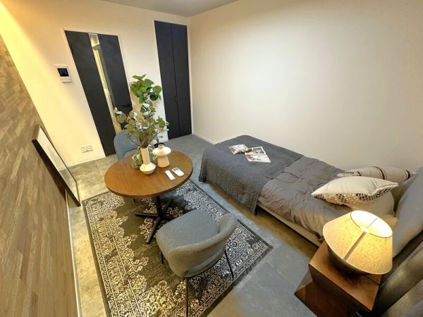 エスクード凪 3階1K 部屋①の画像