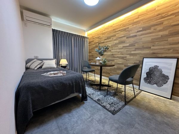 エスクード凪 3階1K 部屋②の画像