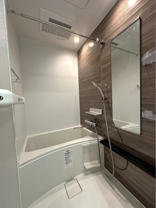 エスクード凪 3階1K お風呂の画像