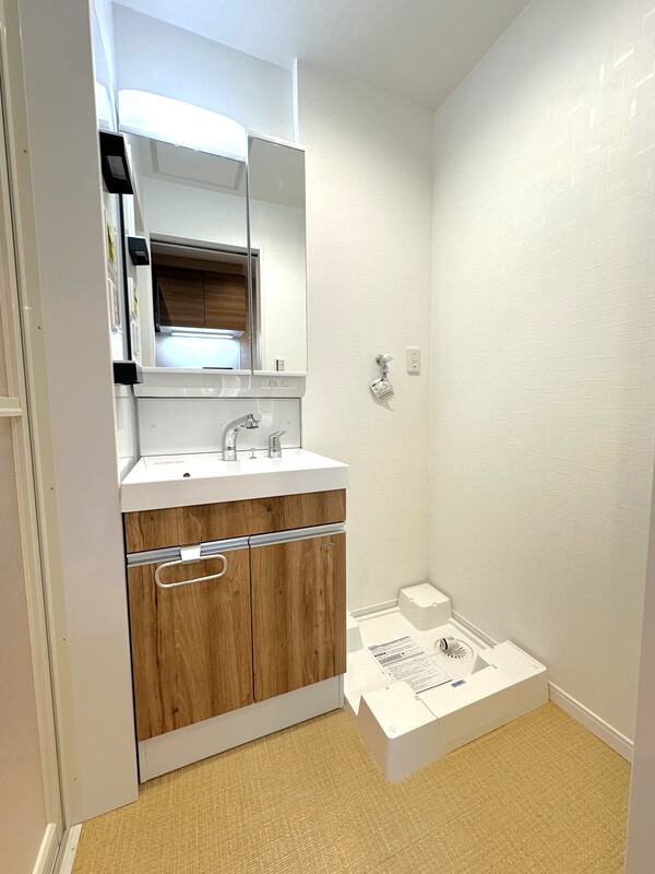 エスクード凪 3階1K 洗面所の画像