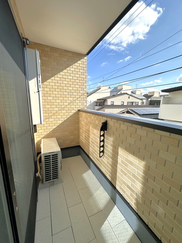 エスクード凪 3階1K ベランダの画像