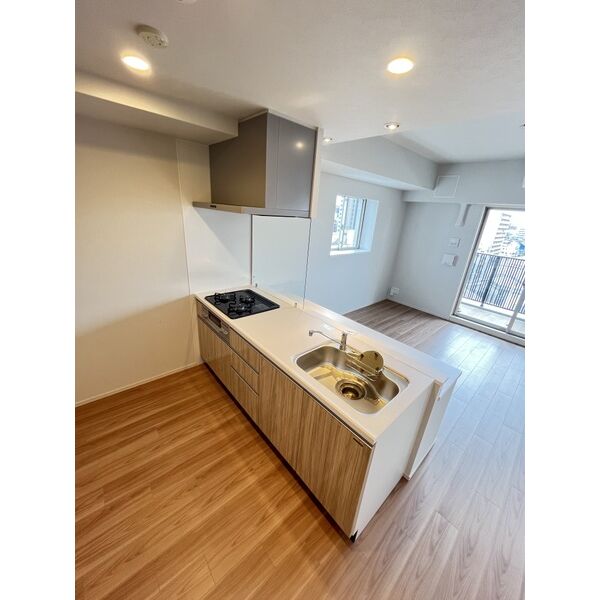 スプランディッド城東関目8階2LDK キッチンの画像