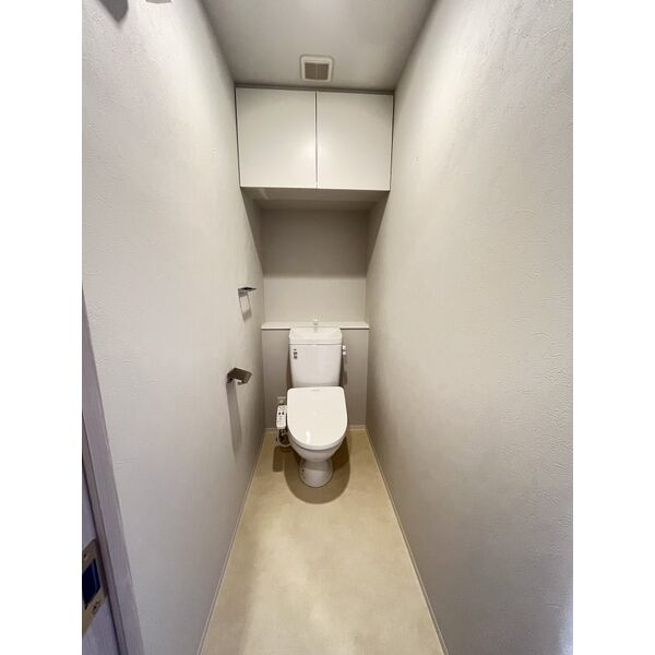 スプランディッド城東関目8階2LDK トイレの画像