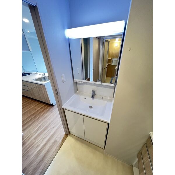 スプランディッド城東関目8階2LDK 洗面所の画像