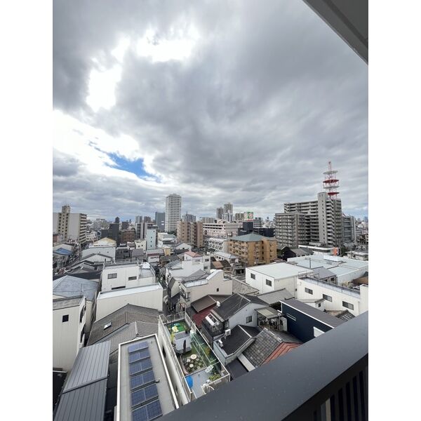 スプランディッド城東関目8階2LDK 景観の画像