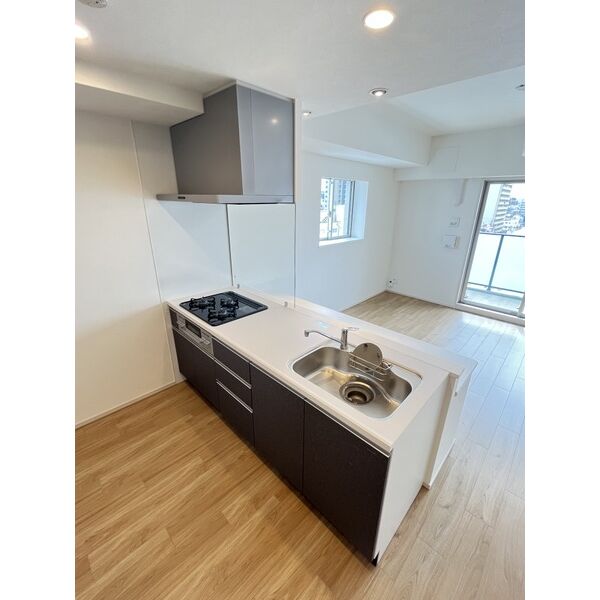 スプランディッド城東関目7階2LDK キッチンの画像