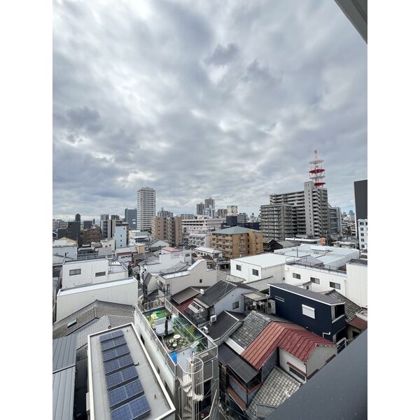 スプランディッド城東関目7階2LDK 景観の画像