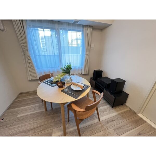 THE MUSIC COURT6階3K 部屋①の画像