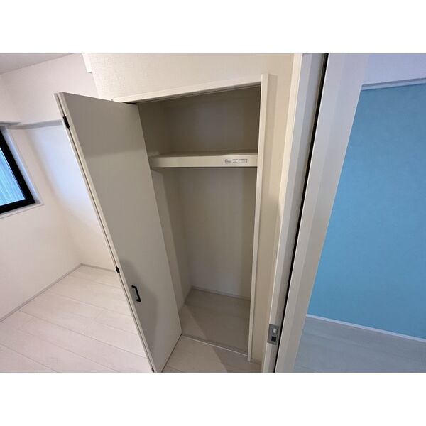 THE MUSIC COURT5階3K 収納の画像