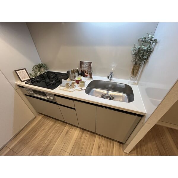 THE MUSIC COURT5階3K キッチンの画像