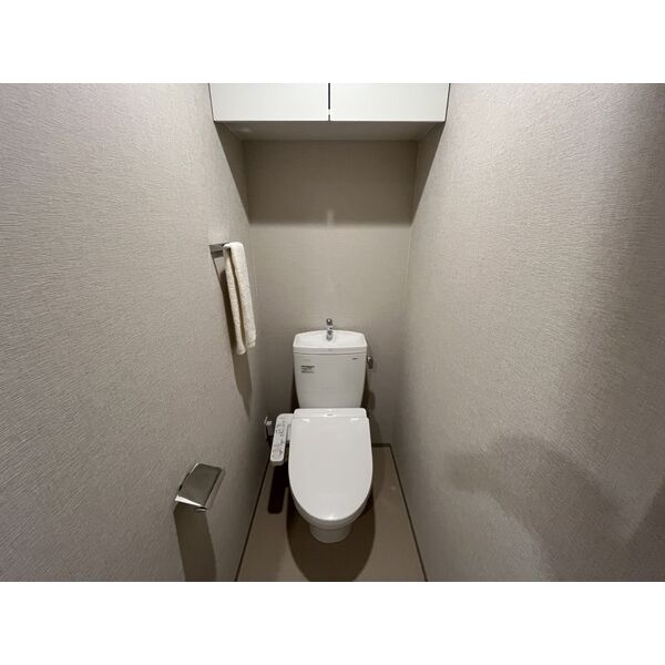 THE MUSIC COURT5階3K トイレの画像