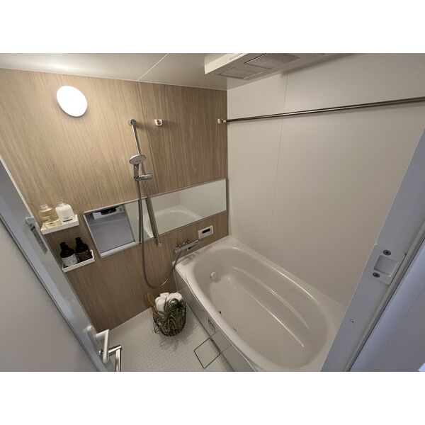 THE MUSIC COURT5階3K お風呂の画像