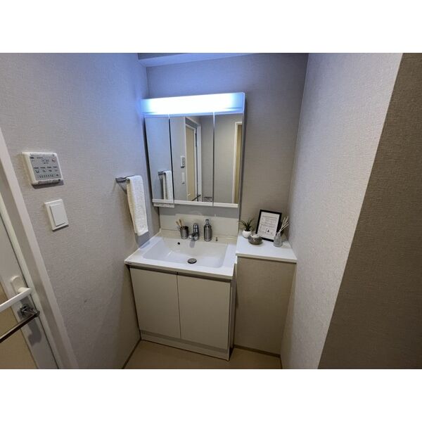 THE MUSIC COURT5階3K 洗面所の画像