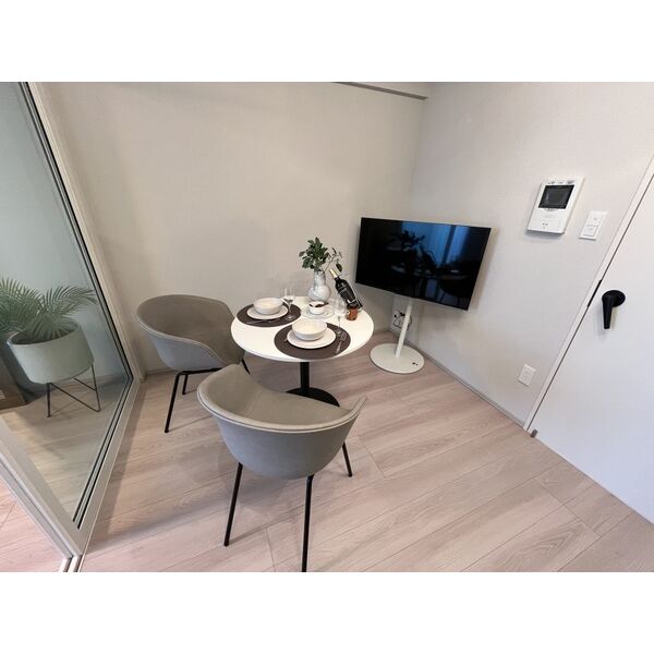 THE MUSIC COURT7階2K 部屋①の画像