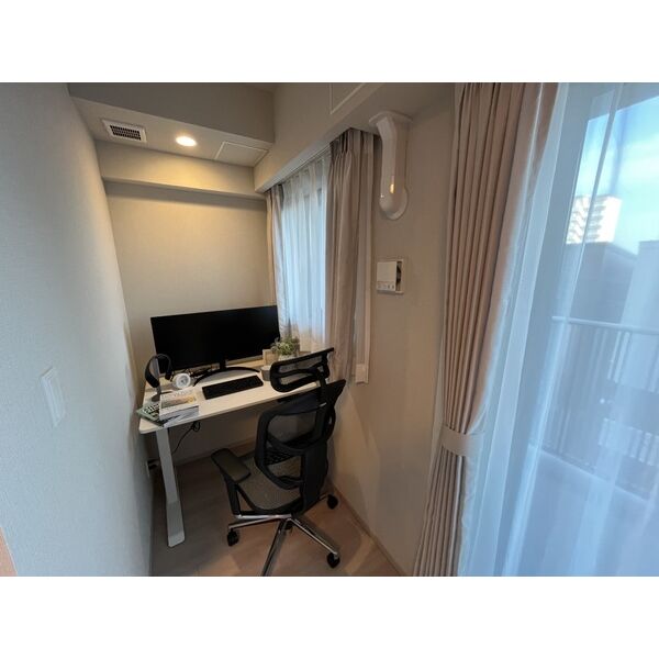 THE MUSIC COURT7階2K 部屋②の画像