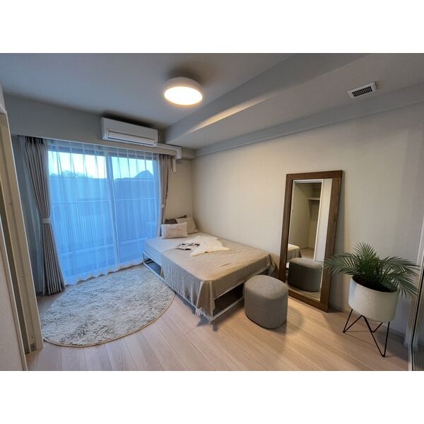 THE MUSIC COURT6階2K リビングの画像