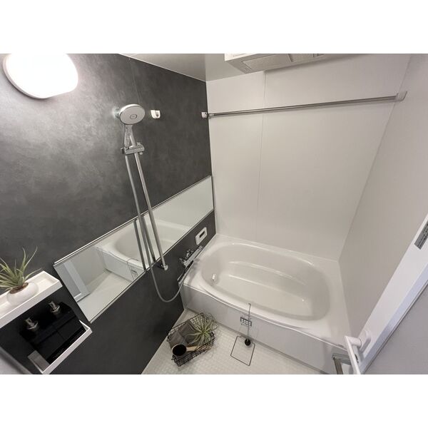 THE MUSIC COURT6階2K お風呂の画像