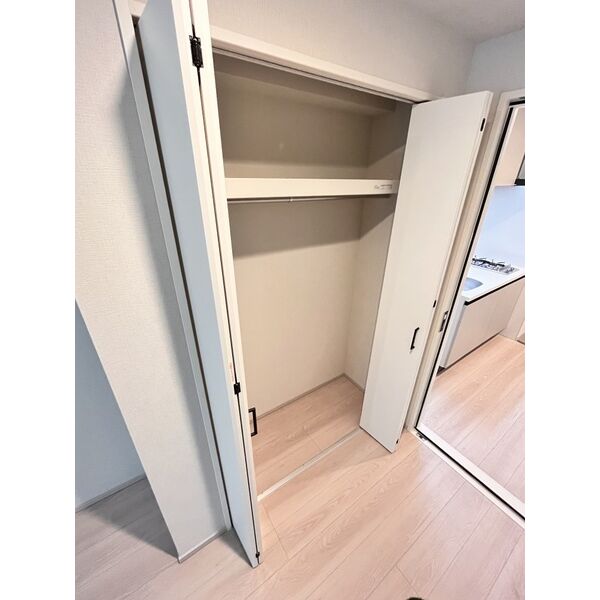 THE MUSIC COURT7階1K 収納の画像