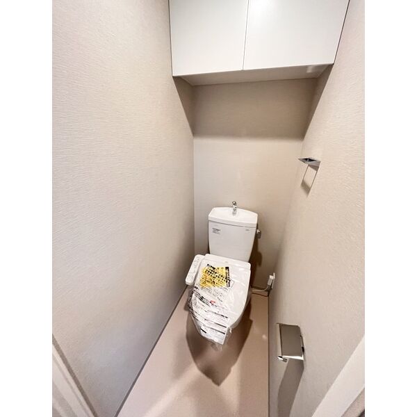 THE MUSIC COURT2階1K トイレの画像