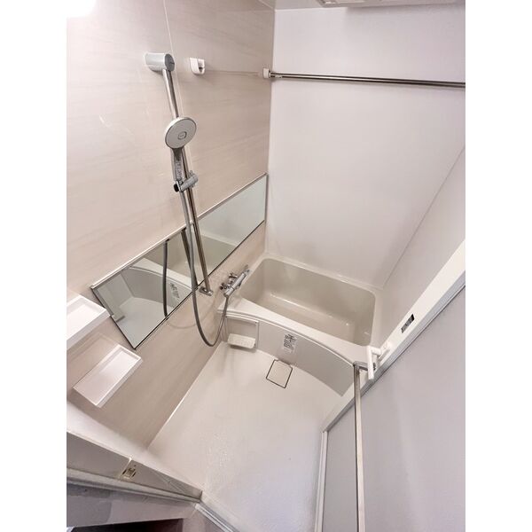 THE MUSIC COURT2階1K お風呂の画像