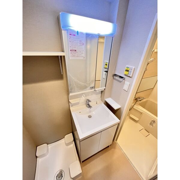 THE MUSIC COURT2階1K 洗面所の画像