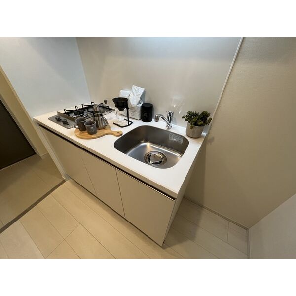 THE MUSIC COURT7階1K キッチンの画像