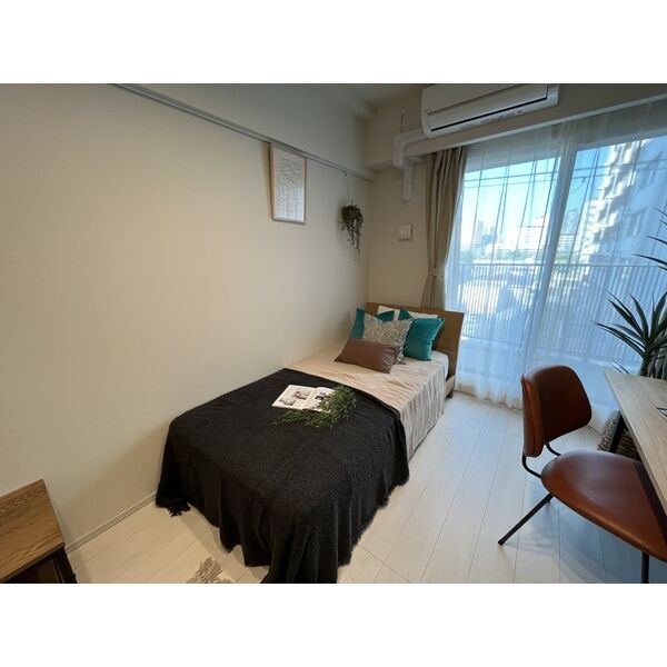 THE MUSIC COURT7階1K リビングの画像