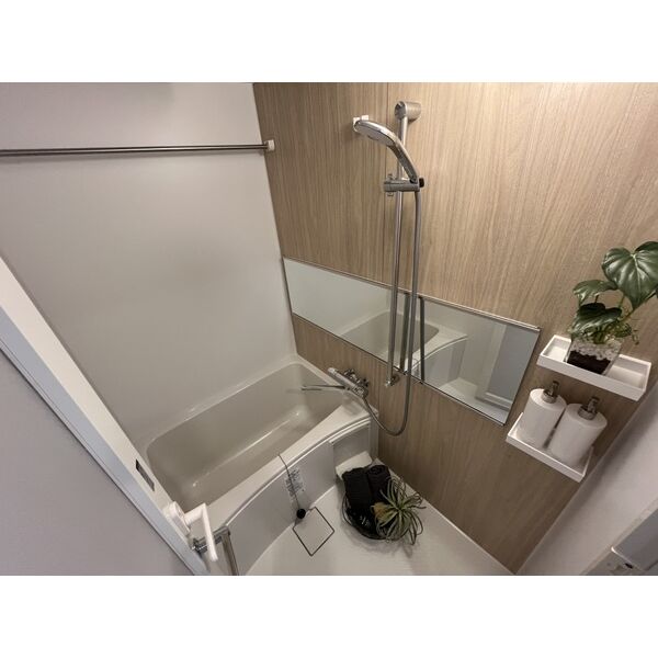 THE MUSIC COURT7階1K お風呂の画像