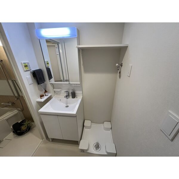 THE MUSIC COURT7階1K 洗面所の画像