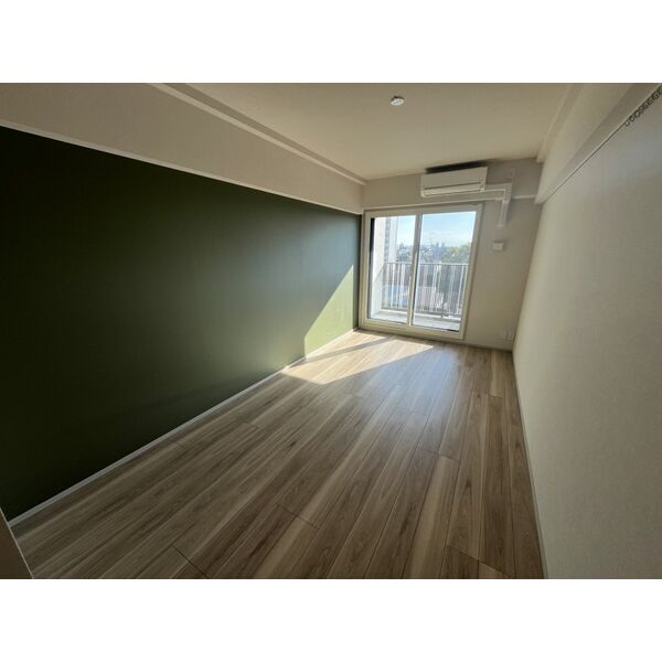 THE MUSIC COURT8階1K リビングの画像