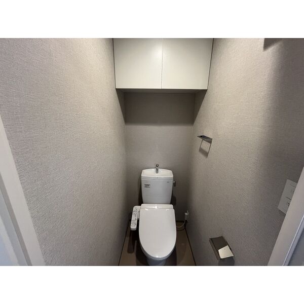 THE MUSIC COURT8階1K トイレの画像