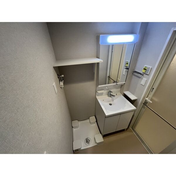 THE MUSIC COURT8階1K 洗面所の画像