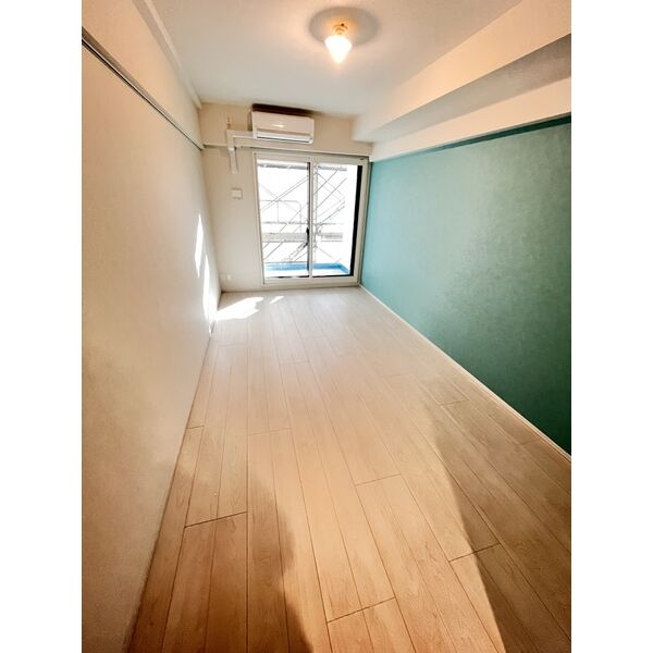 THE MUSIC COURT87階1K リビングの画像