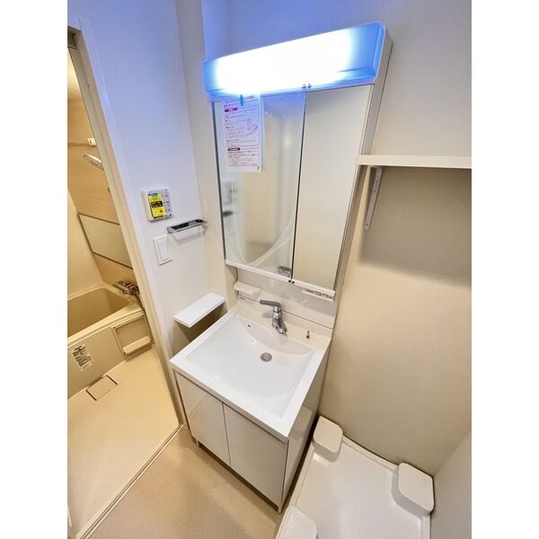 THE MUSIC COURT87階1K 洗面所の画像