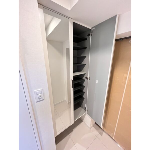 THE MUSIC COURT87階1K 収納の画像